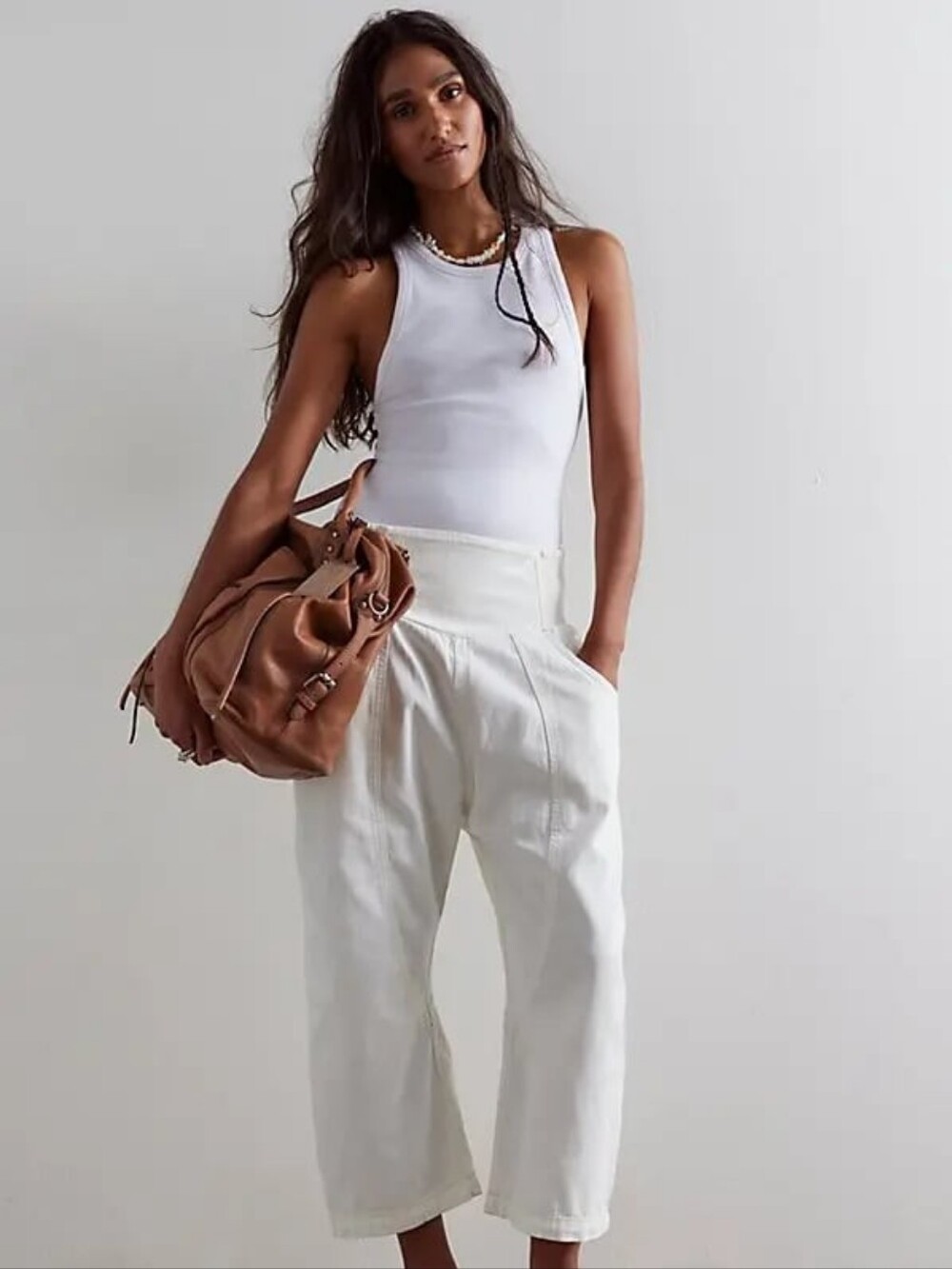 Free People | Lunan Crop Harem Pants